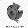 DELPHI KDB478 Timing Belt Kit